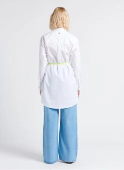 MAISON 123 SANDY - Wijde Jeans Met Hoge Taille | Jeans Verschoten -MORGAN Verkoop 4183086