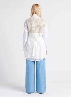 MAISON 123 SANDY - Wijde Jeans Met Hoge Taille | Jeans Verschoten -MORGAN Verkoop 4183090