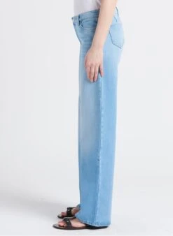 MAISON 123 SANDY - Wijde Jeans Met Hoge Taille | Jeans Verschoten -MORGAN Verkoop 4183115