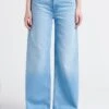 MAISON 123 SANDY - Wijde Jeans Met Hoge Taille | Jeans Verschoten