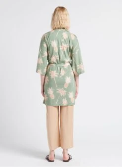 MAISON 123 HANNAH - Satijnachtige Top Met Tuniekhals | Wit 14 MAISON 123 HANNAH - Satijnachtige Top Met Tuniekhals | Wit -MORGAN Verkoop 4183128