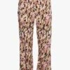 Vero Moda Curve EASY - Soepelvallende Broek Met Print | Veelkleurig