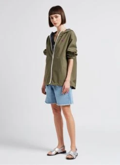 Ikks Short Van Katoenen Spijkerstof Met Hoge Taille | Blauw -MORGAN Verkoop 4189544