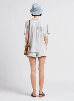 Sessun AMBROGGIO - Overhemd Met Klassieke Kraag | Wit -MORGAN Verkoop 4189626