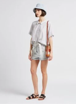 Sessun AMBROGGIO - Overhemd Met Klassieke Kraag | Wit -MORGAN Verkoop 4189627