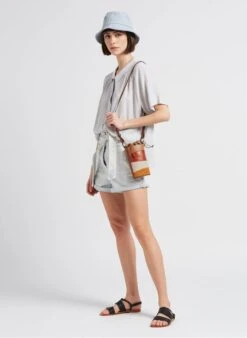 Sessun AMBROGGIO - Overhemd Met Klassieke Kraag | Wit -MORGAN Verkoop 4189632