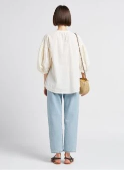 SPARK - Rechte, Katoenen Jeans Met Verwassen Effect | Jeans Verschoten 34 SPARK - Rechte, Katoenen Jeans Met Verwassen Effect | Jeans Verschoten -MORGAN Verkoop 4189712