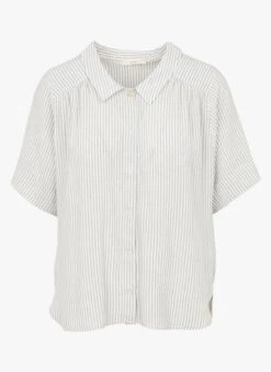 Sessun AMBROGGIO - Overhemd Met Klassieke Kraag | Wit -MORGAN Verkoop 4189943