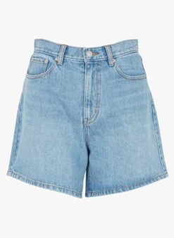 ISYS - Katoenen Spijkershort | Jeans Stone -MORGAN Verkoop 4190071