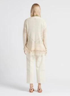 SCOTT - Rechte, Wijde, Katoenen Jeans Met Hoge Taille | Wit -MORGAN Verkoop 4209624 1