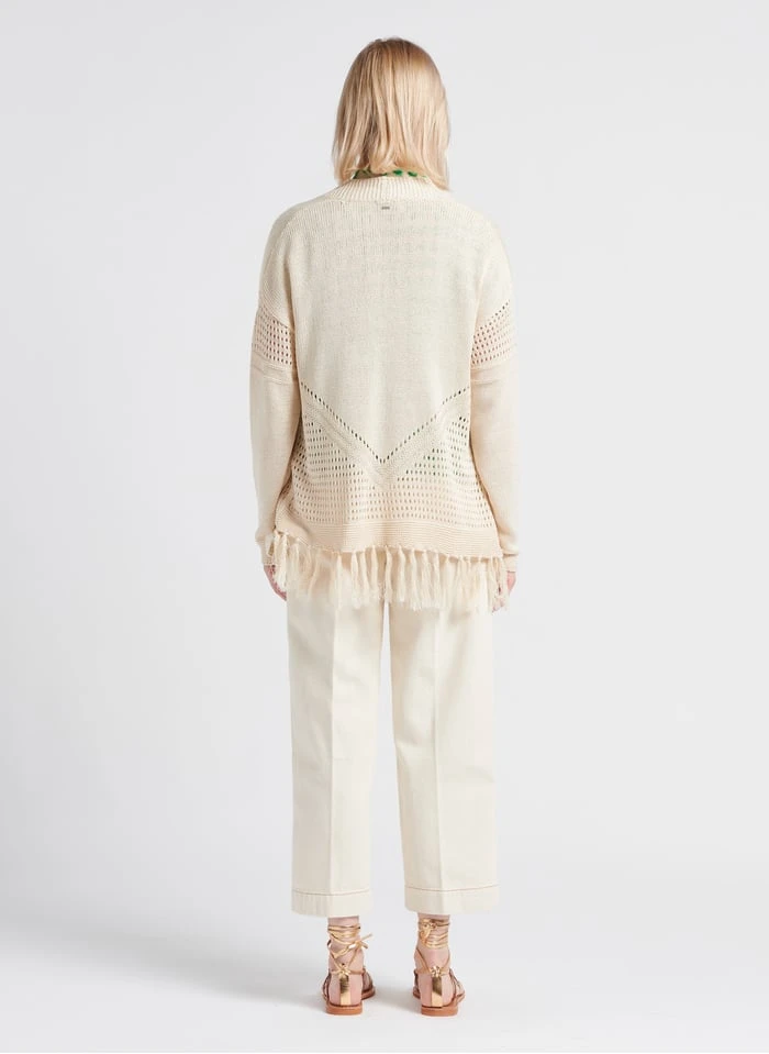 GERARD DAREL NEREA - Blouse Van Voile Met Klassieke Kraag En Print | Groen 9 GERARD DAREL NEREA - Blouse Van Voile Met Klassieke Kraag En Print | Groen - Afbeelding 7