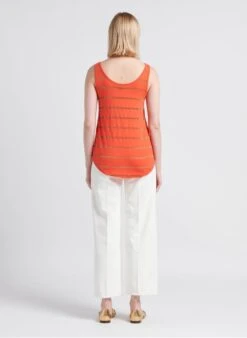 Pieces RAMMI - Singlet Met Ronde Hals En Glanzende Strepen | Veelkleurig 11 Pieces RAMMI - Singlet Met Ronde Hals En Glanzende Strepen | Veelkleurig -MORGAN Verkoop 4209695