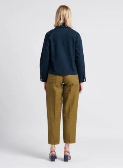 MILPA - Carrotbroek Linnenblend | Kaki 17 MILPA - Carrotbroek Linnenblend | Kaki -MORGAN Verkoop 4209768