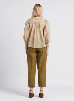 MILPA - Carrotbroek Linnenblend | Kaki 21 MILPA - Carrotbroek Linnenblend | Kaki -MORGAN Verkoop 4209776