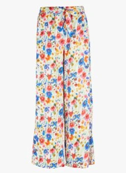 LA PETITE ETOILE LILASS - Soepelvallende Broek Met Print | Veelkleurig -MORGAN Verkoop 4210490