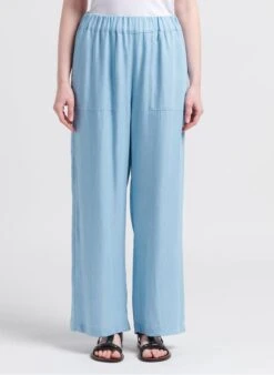 Nieuwe uitgaven 1 ROSS - Wijde Broek | Blauw