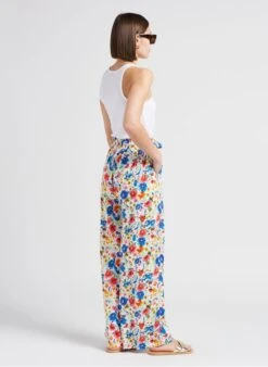 LA PETITE ETOILE LILASS - Soepelvallende Broek Met Print | Veelkleurig -MORGAN Verkoop 4229956