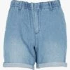 MAISON 123 SABRINA - Short Van Katoenen Spijkerstof Met Hoge Taille | Jeans Verschoten -MORGAN Verkoop 4232382