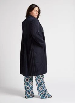 PERSONA RICCI - Wijde, Soepelvallende Broek Met Print | Blauw -MORGAN Verkoop 4236178