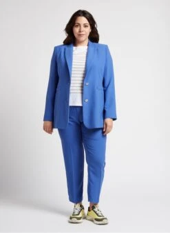 Armor-Lux ETEL - Gestreept, Katoenen T-shirt Met Ronde Hals | Wit -MORGAN Verkoop 4236252