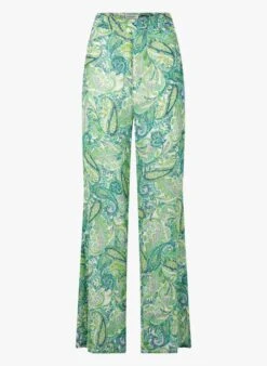 MORGAN PARA - Soepelvallende Broek Met Print | Veelkleurig -MORGAN Verkoop 4240835