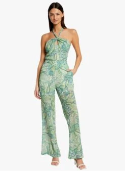 MORGAN PARA - Soepelvallende Broek Met Print | Veelkleurig -MORGAN Verkoop 4240893