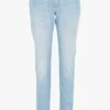 Please Slim-fit Jeans Met Lage Taille |
