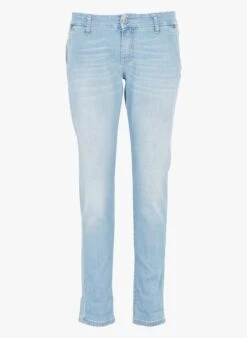 Please Slim-fit Jeans Met Lage Taille |