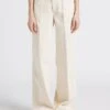 CLOSED ARIA - Spijkerbroek Met Wijd Uitlopende Pijpen | Beige -MORGAN Verkoop 4244765