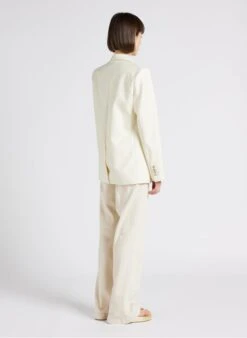 CLOSED ARIA - Spijkerbroek Met Wijd Uitlopende Pijpen | Beige -MORGAN Verkoop 4244770