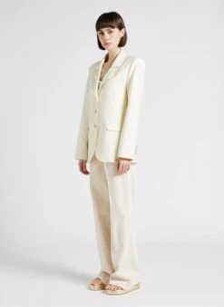 CLOSED ARIA - Spijkerbroek Met Wijd Uitlopende Pijpen | Beige -MORGAN Verkoop 4244771