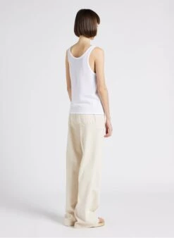 CLOSED ARIA - Spijkerbroek Met Wijd Uitlopende Pijpen | Beige -MORGAN Verkoop 4244775