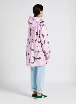 BERENICE CAMELIA - Gestreept, Katoenen Overhemd Met Klassieke Kraag | Oranje -MORGAN Verkoop 4248436