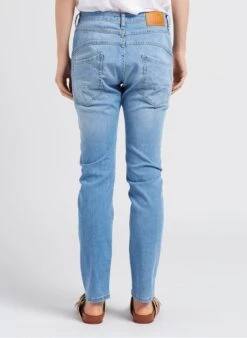 Please Slim-fit Jeans Van Stretchkatoen Met Hoge Taille | -MORGAN Verkoop 4266604