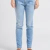 Please Slim-fit Jeans Van Stretchkatoen Met Hoge Taille | -MORGAN Verkoop 4266608