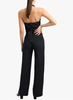 KOOKAI Wijde Broek | Zwart 9 KOOKAI Wijde Broek | Zwart -MORGAN Verkoop 4270478