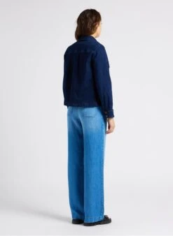 Sessun JOHNNY SPRING - Jeans Met Hoge Taille En Uitlopende Pijpen | Jeans Verschoten -MORGAN Verkoop 4281421