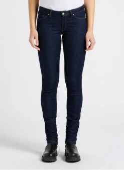Ikks Slim-fit Jeans Van Stretchkatoen | Blauw -MORGAN Verkoop 4281627